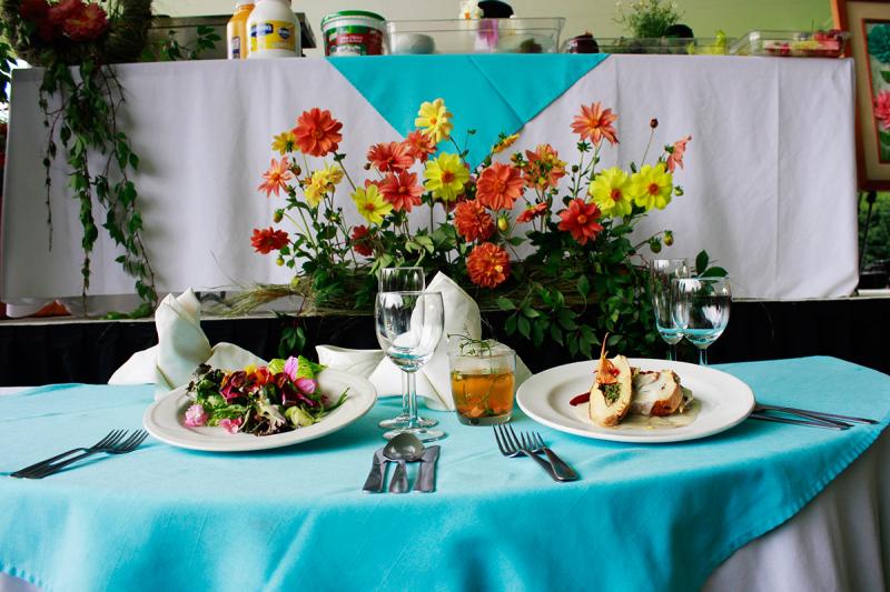 Enamorándome de las dalias